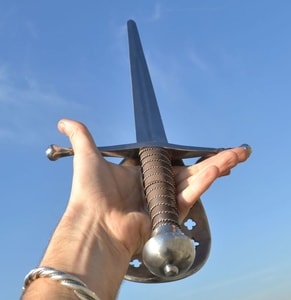 LEFT HANDED DAGGER FOR PRACTISE - SWORDFIGHT DAGGERS{% if kategorie.adresa_nazvy[0] != zbozi.kategorie.nazev %} - WEAPONS - SWORDS, AXES, KNIVES{% endif %}