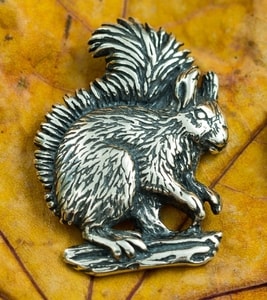 SQUIRREL, STERLING SILVER PENDANT - PENDANTS{% if kategorie.adresa_nazvy[0] != zbozi.kategorie.nazev %} - SILVER JEWELLERY{% endif %}