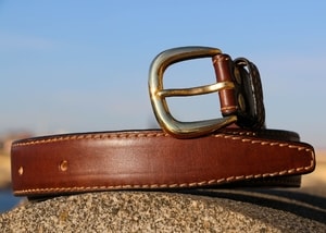 ERCOLE, BUSINESS LEATHER BELT, BROWN - GÜRTEL{% if kategorie.adresa_nazvy[0] != zbozi.kategorie.nazev %} - LEDERPRODUKTE{% endif %}