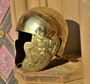 WEILER TYPE HELMET FROM XANTEN, COLLECTIBLE REPLICA - ROMAN AND CELTIC HELMETS{% if kategorie.adresa_nazvy[0] != zbozi.kategorie.nazev %} - ARMOUR HELMETS, SHIELDS{% endif %}