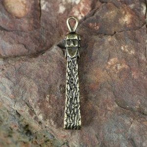 SVANTEVIT, SLAVIC GOD, PENDANT, ZINC, ANTIQUE BRASS - ALL PENDANTS, OUR PRODUCTION{% if kategorie.adresa_nazvy[0] != zbozi.kategorie.nazev %} - JEWELLERY - BRONZE, ZINC{% endif %}