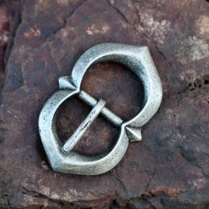 MEDIEVAL HISTORICAL BUCKLE 18MM, ZINC - BELT ACCESSORIES{% if kategorie.adresa_nazvy[0] != zbozi.kategorie.nazev %} - LEDERPRODUKTE{% endif %}