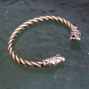 BURG, VIKING BRACELET, BRASS - VIKING, SLAVIC, CELTIC BRACELETS - BRONZE AND BRASS{% if kategorie.adresa_nazvy[0] != zbozi.kategorie.nazev %} - JEWELLERY - BRONZE, ZINC{% endif %}