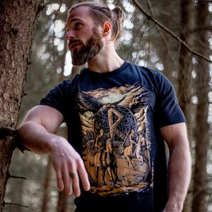 RAIDO - COLLECTION FUTHARK, MEN'S T-SHIRT COLORED - PAGAN T-SHIRTS NAAV FASHION{% if kategorie.adresa_nazvy[0] != zbozi.kategorie.nazev %} - T-SHIRTS, BOOTS{% endif %}