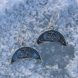 LUNICE EARRINGS GREAT MORAVIA SILVER 925 - EARRINGS{% if kategorie.adresa_nazvy[0] != zbozi.kategorie.nazev %} - SILVER JEWELLERY{% endif %}