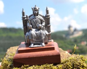 KING CHARLES IV., HISTORICAL TIN STATUE - PEWTER FIGURES{% if kategorie.adresa_nazvy[0] != zbozi.kategorie.nazev %} - PAGAN DECORATIONS{% endif %}