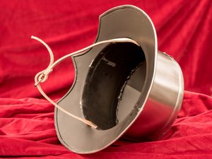 HUSSITE KETTLE HAT HELMET - GOTISCHE HELME{% if kategorie.adresa_nazvy[0] != zbozi.kategorie.nazev %} - RÜSTUNGEN{% endif %}