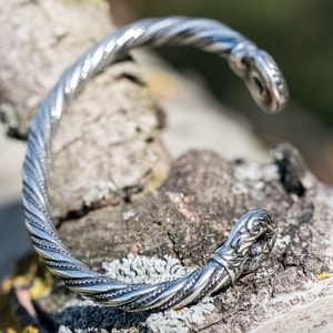 CELTIC WARRIOR'S BRACELET, STERLING SILVER, AG 925 - BRACELETS{% if kategorie.adresa_nazvy[0] != zbozi.kategorie.nazev %} - SILVER JEWELLERY{% endif %}