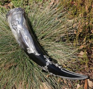 ART NOUVEAU DRINKING HORN - HORNS WITH TIN{% if kategorie.adresa_nazvy[0] != zbozi.kategorie.nazev %} - HORN PRODUCTS{% endif %}