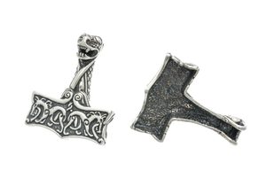 THORS HAMMER, OSEBERG-STIL, NORWEGEN, SILBER 925, 12G - ANHÄNGER - SCHMUCK, SILBER{% if kategorie.adresa_nazvy[0] != zbozi.kategorie.nazev %} - SILBER SCHMUCKSTÜCKE{% endif %}