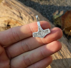 ROLF, THOR'S HAMMER, SILVER - PENDANTS{% if kategorie.adresa_nazvy[0] != zbozi.kategorie.nazev %} - SILVER JEWELLERY{% endif %}