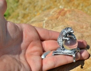 BEAR. TIN FIGURE - PEWTER FIGURES{% if kategorie.adresa_nazvy[0] != zbozi.kategorie.nazev %} - PAGAN DECORATIONS{% endif %}