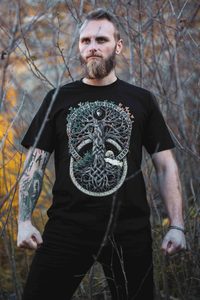 TREE OF LIFE, T-SHIRT, COLORED, NAAV - HEIDNISCHE T-SHIRTS{% if kategorie.adresa_nazvy[0] != zbozi.kategorie.nazev %} - T-SHIRTS, BOOTS - ROCK MUSIC{% endif %}