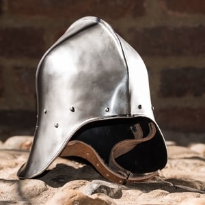 SALLET, MEDIEVAL HELMET III, 1.5 MM - MEDIEVAL HELMETS{% if kategorie.adresa_nazvy[0] != zbozi.kategorie.nazev %} - ARMOUR HELMETS, SHIELDS{% endif %}