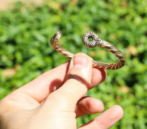 GALLIA, CELTIC BRACELET OF RIX, BRONZE - VIKING, SLAVIC, CELTIC BRACELETS - BRONZE AND BRASS{% if kategorie.adresa_nazvy[0] != zbozi.kategorie.nazev %} - JEWELLERY - BRONZE, ZINC{% endif %}