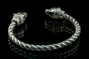 BERSERKER, BEAR, SILVER BRACELET - BRACELETS{% if kategorie.adresa_nazvy[0] != zbozi.kategorie.nazev %} - SILVER JEWELLERY{% endif %}