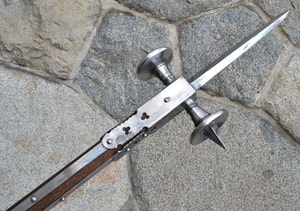 STREITHAMMER, MEDIEVAL TWO HANDED HAMMER - AXES, POLEWEAPONS{% if kategorie.adresa_nazvy[0] != zbozi.kategorie.nazev %} - WEAPONS - SWORDS, AXES, KNIVES{% endif %}