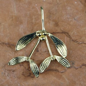 DRUID MISTLETOE GOLD PLATED PENDANT - KELTISCHE AMULETTE{% if kategorie.adresa_nazvy[0] != zbozi.kategorie.nazev %} - SCHMUCKSTÜCKE{% endif %}