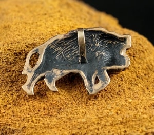 BOAR, BRONZE AMULET - ANIMAL PENDANTS{% if kategorie.adresa_nazvy[0] != zbozi.kategorie.nazev %} - JEWELLERY - BRONZE, ZINC{% endif %}