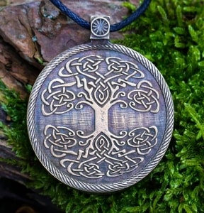 TREE OF THE WORLD, MEDAILON - CELTIC PENDANTS{% if kategorie.adresa_nazvy[0] != zbozi.kategorie.nazev %} - JEWELLERY - BRONZE, ZINC{% endif %}