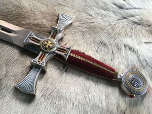 TEMPLAR CEREMONIAL SWORD - SCHWERTER - FILM, FANTASIE{% if kategorie.adresa_nazvy[0] != zbozi.kategorie.nazev %} - WAFFEN{% endif %}