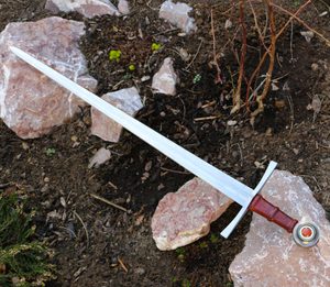 JASPER MEDIEVAL SWORD FULL TANG, SHARP - MEDIEVAL SWORDS{% if kategorie.adresa_nazvy[0] != zbozi.kategorie.nazev %} - WEAPONS - SWORDS, AXES, KNIVES{% endif %}