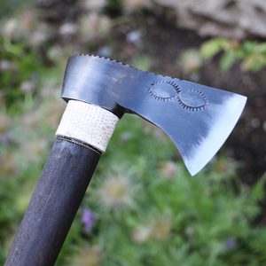 VALASKA TRADITIONAL FORGED CARPATHIAN AXE - AXES, POLEWEAPONS{% if kategorie.adresa_nazvy[0] != zbozi.kategorie.nazev %} - WEAPONS - SWORDS, AXES, KNIVES{% endif %}