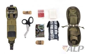 KIT BL, TROUSSE DE PREMIERS SOINS - POCHE - NYLON TACTIQUE{% if kategorie.adresa_nazvy[0] != zbozi.kategorie.nazev %} - BUSHCRAFT{% endif %}