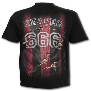 TEAM REAPER - T-SHIRT BLACK - MEN'S T-SHIRTS, SPIRAL DIRECT{% if kategorie.adresa_nazvy[0] != zbozi.kategorie.nazev %} - T-SHIRTS, BOOTS{% endif %}