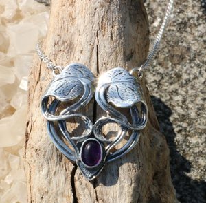 VITALITAS, ART NOUVEAU JEWELRY, NECKLACE, SILVER 925, 13 G - ART NOUVEAU JEWELRY{% if kategorie.adresa_nazvy[0] != zbozi.kategorie.nazev %} - SILVER JEWELLERY{% endif %}