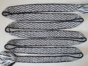 HEDDLE BELT - TABLET WOVEN STRAP XII, 1 METER - DECORATIVE TEXTILE BELTS{% if kategorie.adresa_nazvy[0] != zbozi.kategorie.nazev %} - SHOES, COSTUMES{% endif %}