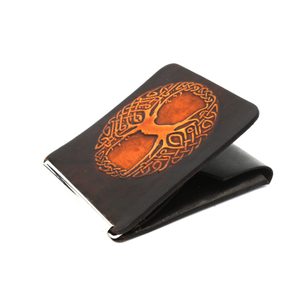 CELTIC TREE, LEATHER WALLET - WALLETS{% if kategorie.adresa_nazvy[0] != zbozi.kategorie.nazev %} - LEATHER PRODUCTS{% endif %}