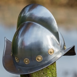 MORION, HELM AUS STAHL - ANDERE HELME{% if kategorie.adresa_nazvy[0] != zbozi.kategorie.nazev %} - RÜSTUNGEN{% endif %}