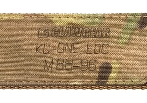 KD ONE BELT CLAWGEAR MULTICAM - GÜRTEL{% if kategorie.adresa_nazvy[0] != zbozi.kategorie.nazev %} - BUSHCRAFT{% endif %}