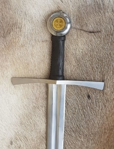 ARAGON, MEDIEVAL SWORD FULL TANG - MEDIEVAL SWORDS{% if kategorie.adresa_nazvy[0] != zbozi.kategorie.nazev %} - WEAPONS - SWORDS, AXES, KNIVES{% endif %}