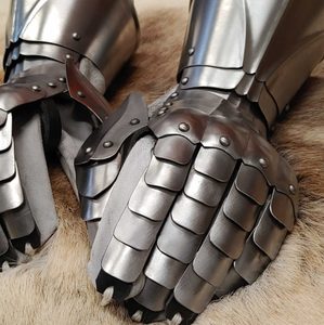 GAUNTLETS - ARMOR PARTS{% if kategorie.adresa_nazvy[0] != zbozi.kategorie.nazev %} - ARMOUR HELMETS, SHIELDS{% endif %}