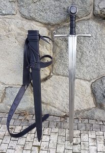 FERRANT, MEDIEVAL BROADSWORD, 14TH CENTURY - MEDIEVAL SWORDS{% if kategorie.adresa_nazvy[0] != zbozi.kategorie.nazev %} - WEAPONS - SWORDS, AXES, KNIVES{% endif %}