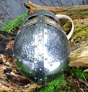 BALDUR, VIKING HELMET 2MM - VIKING AND NORMAN HELMETS{% if kategorie.adresa_nazvy[0] != zbozi.kategorie.nazev %} - ARMOUR HELMETS, SHIELDS{% endif %}