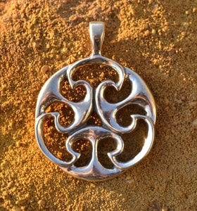 AMULETTE DE LA VIE - PENDENTIF CELTIQUE, RÉPLIQUE, BRONZE - OBJETS EN BRONZE{% if kategorie.adresa_nazvy[0] != zbozi.kategorie.nazev %} - BIJOUTERIE{% endif %}