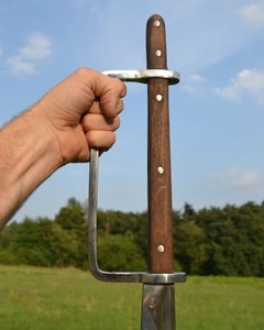 DOUBLE HANDED FALCHION, BATTLE OF NATIONS STYLE - FALCHION, SCHOTTLAND, ANDERE SCHWERTER{% if kategorie.adresa_nazvy[0] != zbozi.kategorie.nazev %} - WAFFEN{% endif %}