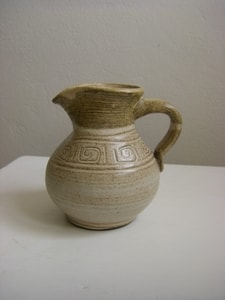 MILK JUG, CERAMIC - TRADITIONAL CZECH CERAMICS{% if kategorie.adresa_nazvy[0] != zbozi.kategorie.nazev %} - CERAMICS, GLASS{% endif %}