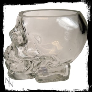 CRYSTAL SKULL GLASS - MUGS, GOBLETS, SCARVES{% if kategorie.adresa_nazvy[0] != zbozi.kategorie.nazev %} - PAGAN DECORATIONS{% endif %}