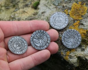 PRAGUE GROSCHEN, COIN, REPLICA, ZINC - MEDIEVAL AND RENAISSANCE COINS{% if kategorie.adresa_nazvy[0] != zbozi.kategorie.nazev %} - COINS{% endif %}