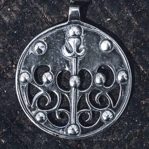 CELTIC LA TENE DRAGON OR BOAR PENDANT, LOCALITY OF SKRYJE, CENTRAL BOHEMIA, AG 925 - ANHÄNGER - SCHMUCK, SILBER{% if kategorie.adresa_nazvy[0] != zbozi.kategorie.nazev %} - SILBER SCHMUCKSTÜCKE{% endif %}