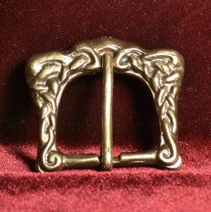 VIKING KNOTTED BUCKLE FOR BELTS - BELT ACCESSORIES{% if kategorie.adresa_nazvy[0] != zbozi.kategorie.nazev %} - LEDERPRODUKTE{% endif %}