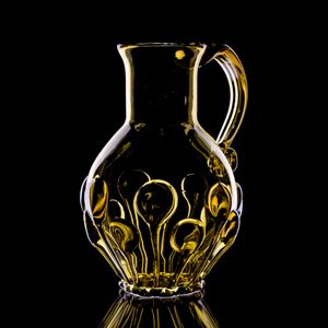 BOHEMIA - JUG, BOHEMIAN MEDIEVAL GREEN GLASS - REPLIKEN HISTORISCHER GLAS{% if kategorie.adresa_nazvy[0] != zbozi.kategorie.nazev %} - KERAMIK{% endif %}