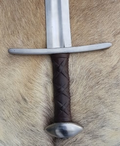 ULFHEDNAR, EARLY MEDIEVAL SWORD, SHARP REPLICA - VIKING AND NORMAN SWORDS{% if kategorie.adresa_nazvy[0] != zbozi.kategorie.nazev %} - WEAPONS - SWORDS, AXES, KNIVES{% endif %}