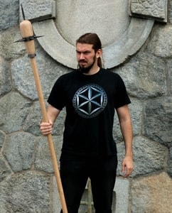 BROGIT STAFF, SCOTTISH POLEARM, REPLICA - AXES, POLEWEAPONS{% if kategorie.adresa_nazvy[0] != zbozi.kategorie.nazev %} - WEAPONS - SWORDS, AXES, KNIVES{% endif %}