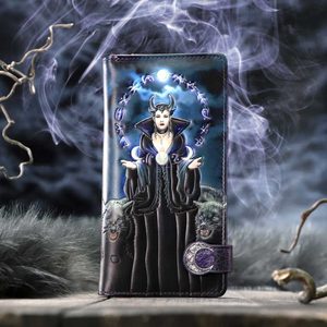 MOON WITCH EMBOSSED PURSE ANNE STOKES 18.5CM - FASHION - LEATHER{% if kategorie.adresa_nazvy[0] != zbozi.kategorie.nazev %} - T-SHIRTS, BOOTS{% endif %}