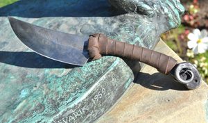 RAM'S HEAD FORGED KNIFE - KNIVES{% if kategorie.adresa_nazvy[0] != zbozi.kategorie.nazev %} - WEAPONS - SWORDS, AXES, KNIVES{% endif %}